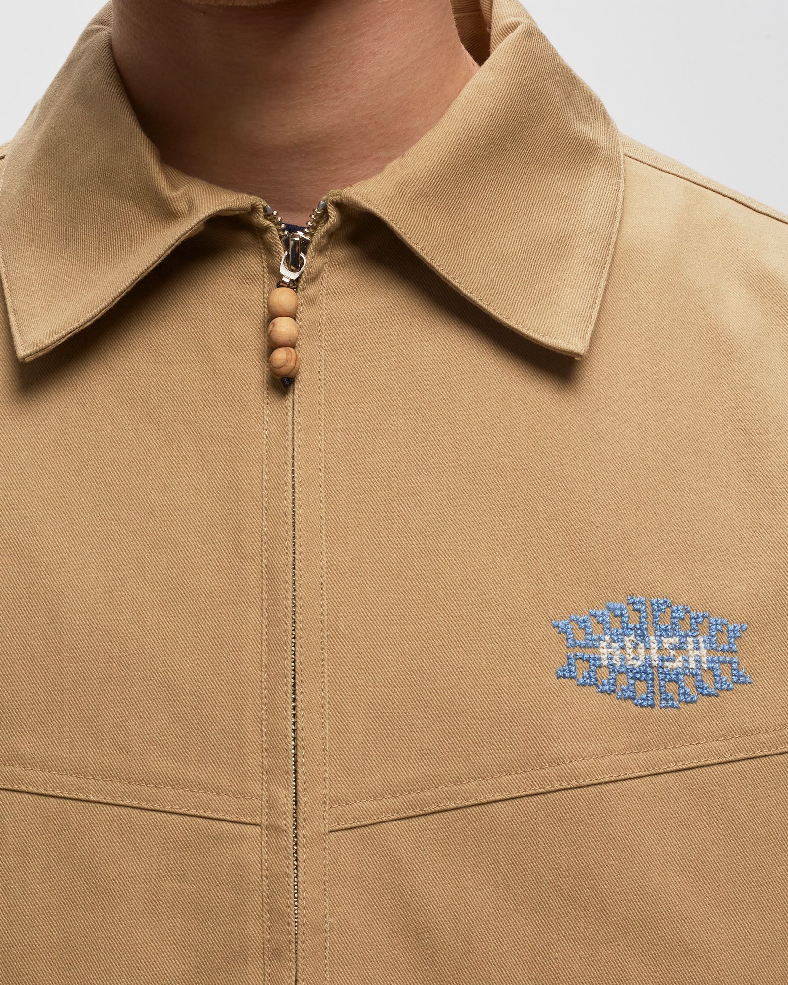 MAJDAL ELBOW PATCH WORK JACKET