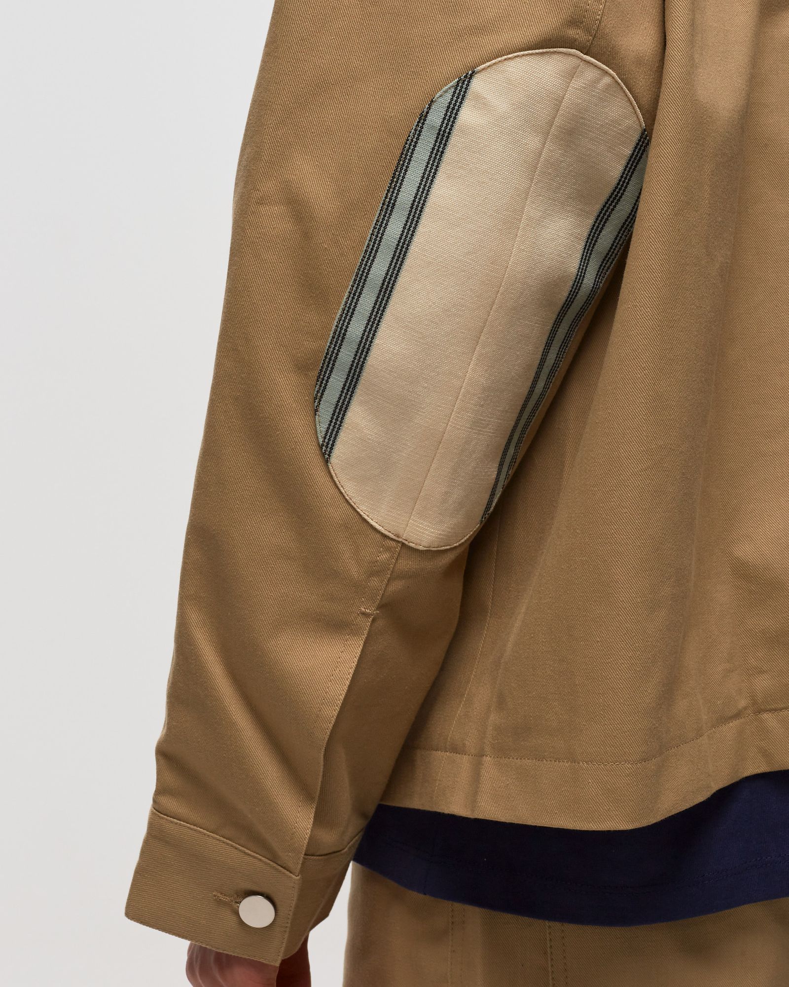 MAJDAL ELBOW PATCH WORK JACKET
