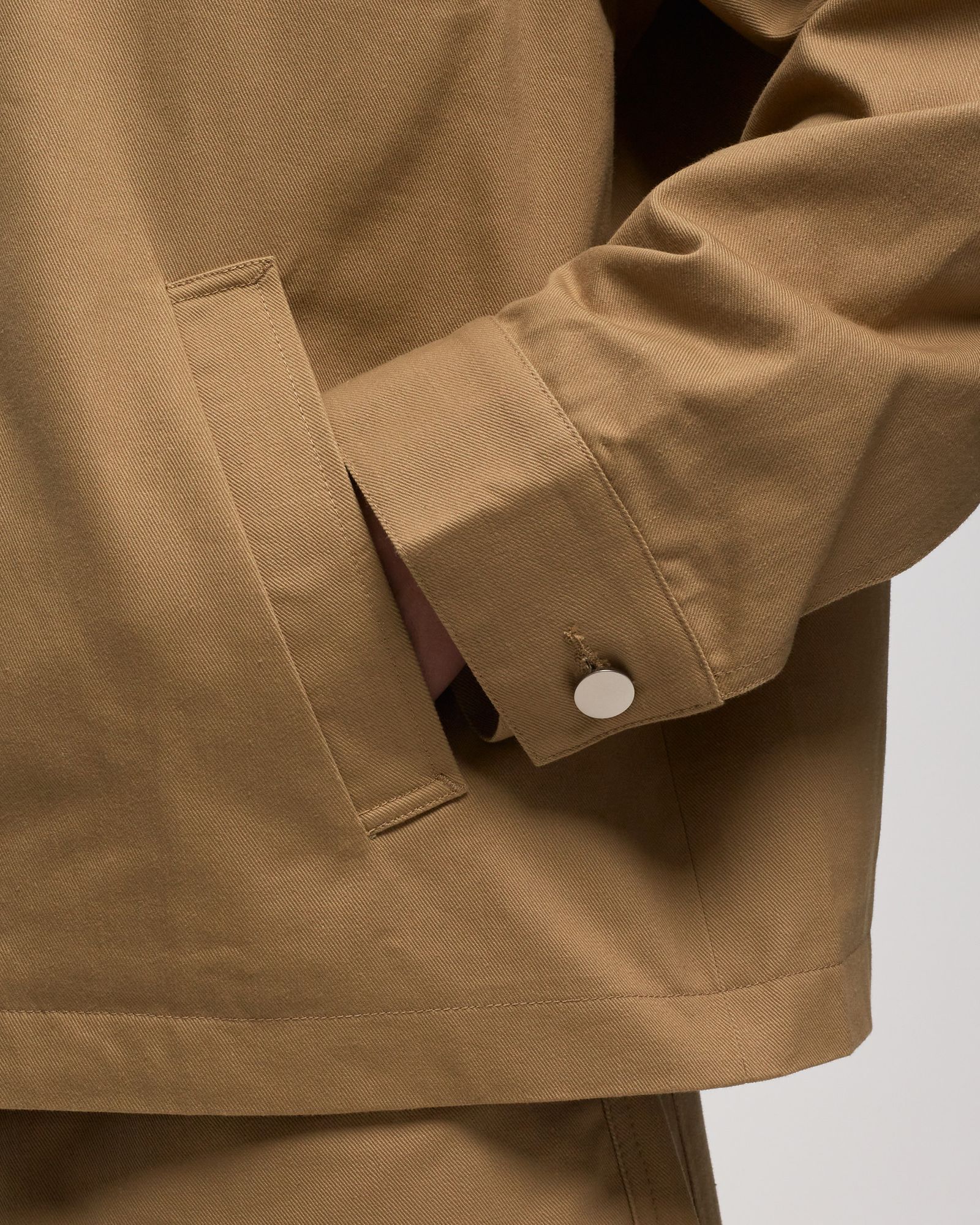 MAJDAL ELBOW PATCH WORK JACKET