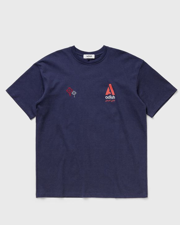 ADISH ADISH NADI LEL-TENNIS SHORT SLEEVE TEE Blue | BSTN Store