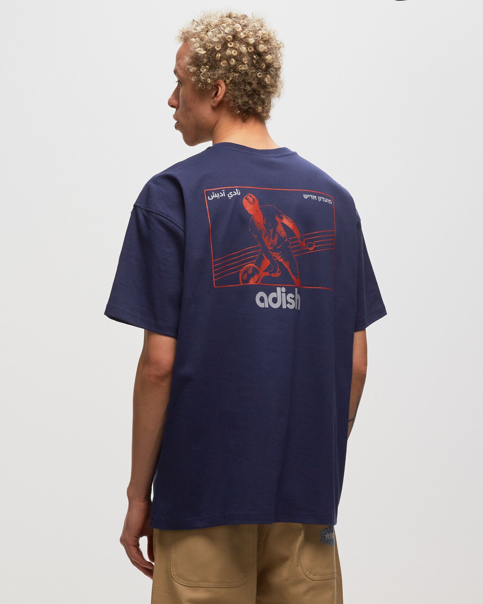 ADISH NADI LEL-TENNIS SHORT SLEEVE TEE