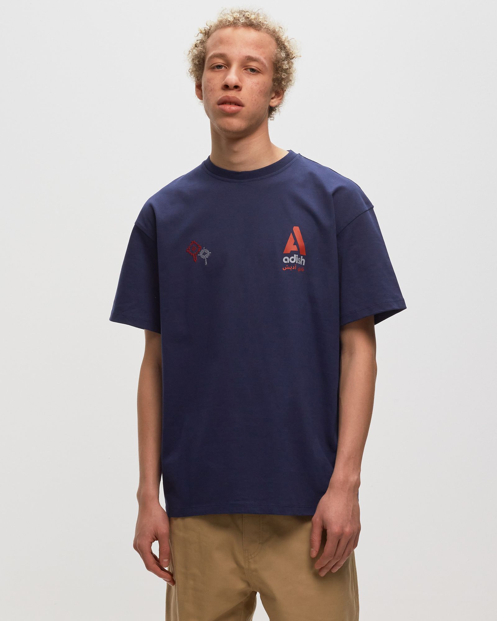 ADISH NADI LEL-TENNIS SHORT SLEEVE TEE