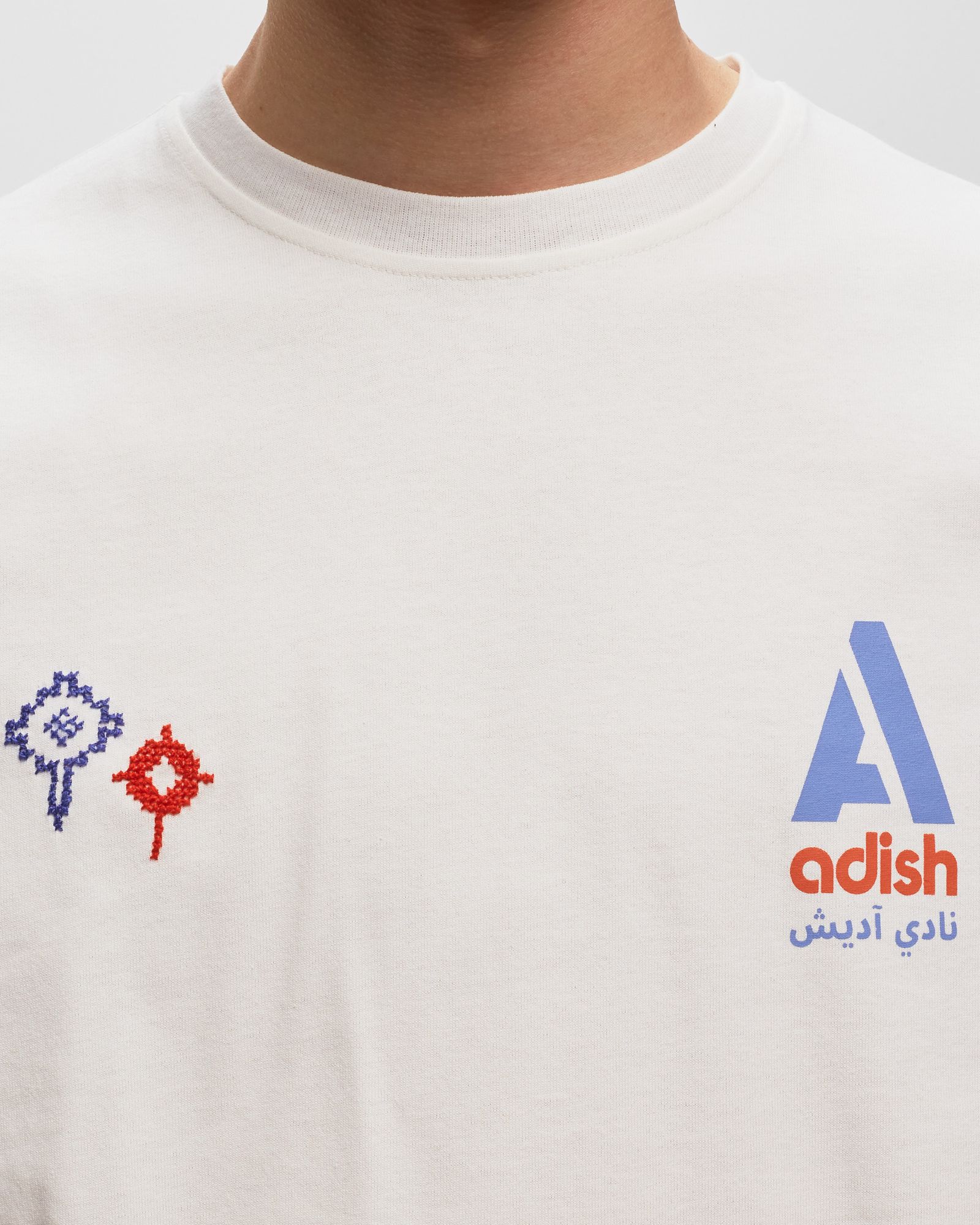 ADISH NADI LEL-TENNIS SHORT SLEEVE TEE