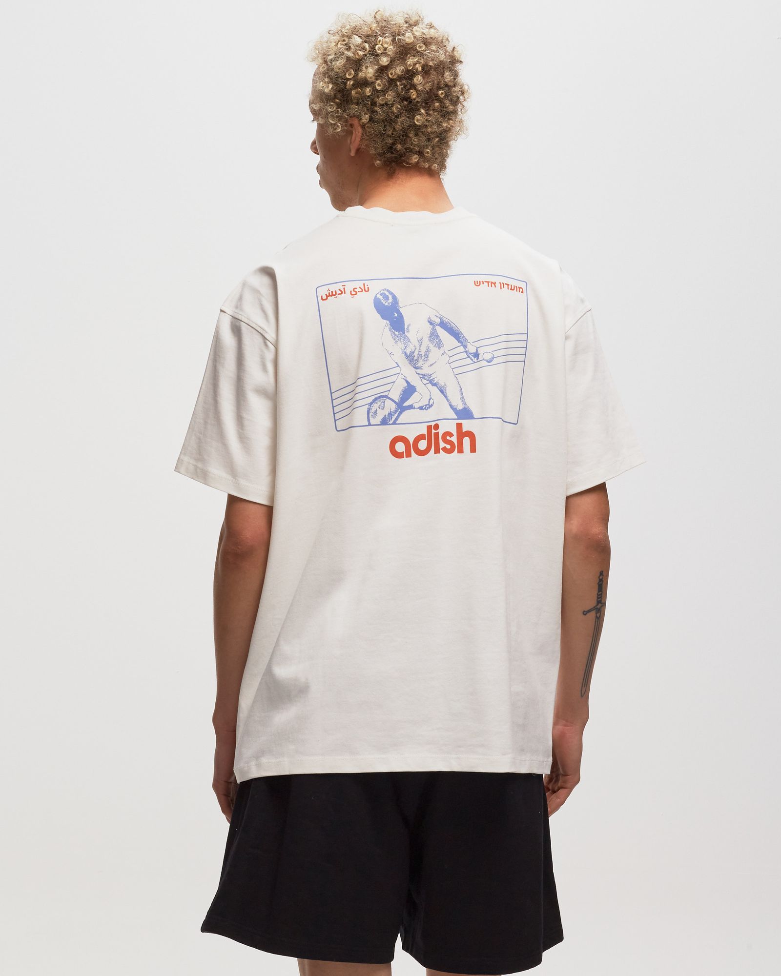 ADISH NADI LEL-TENNIS SHORT SLEEVE TEE