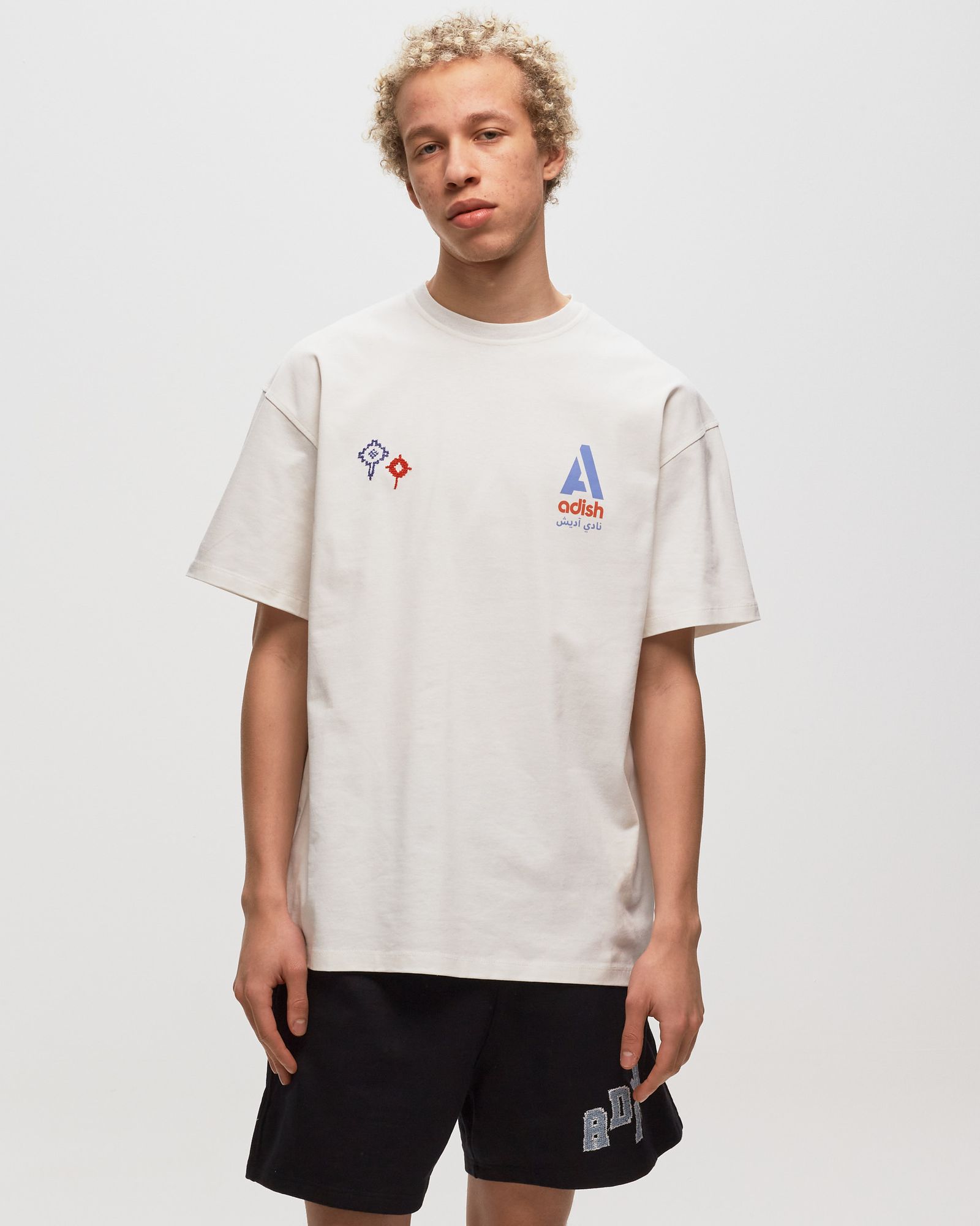 ADISH NADI LEL-TENNIS SHORT SLEEVE TEE