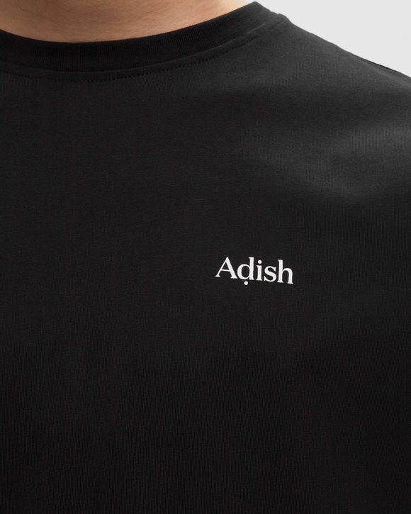 ADISH HALAK CLASSIC LOGO TEE Black - BLACK
