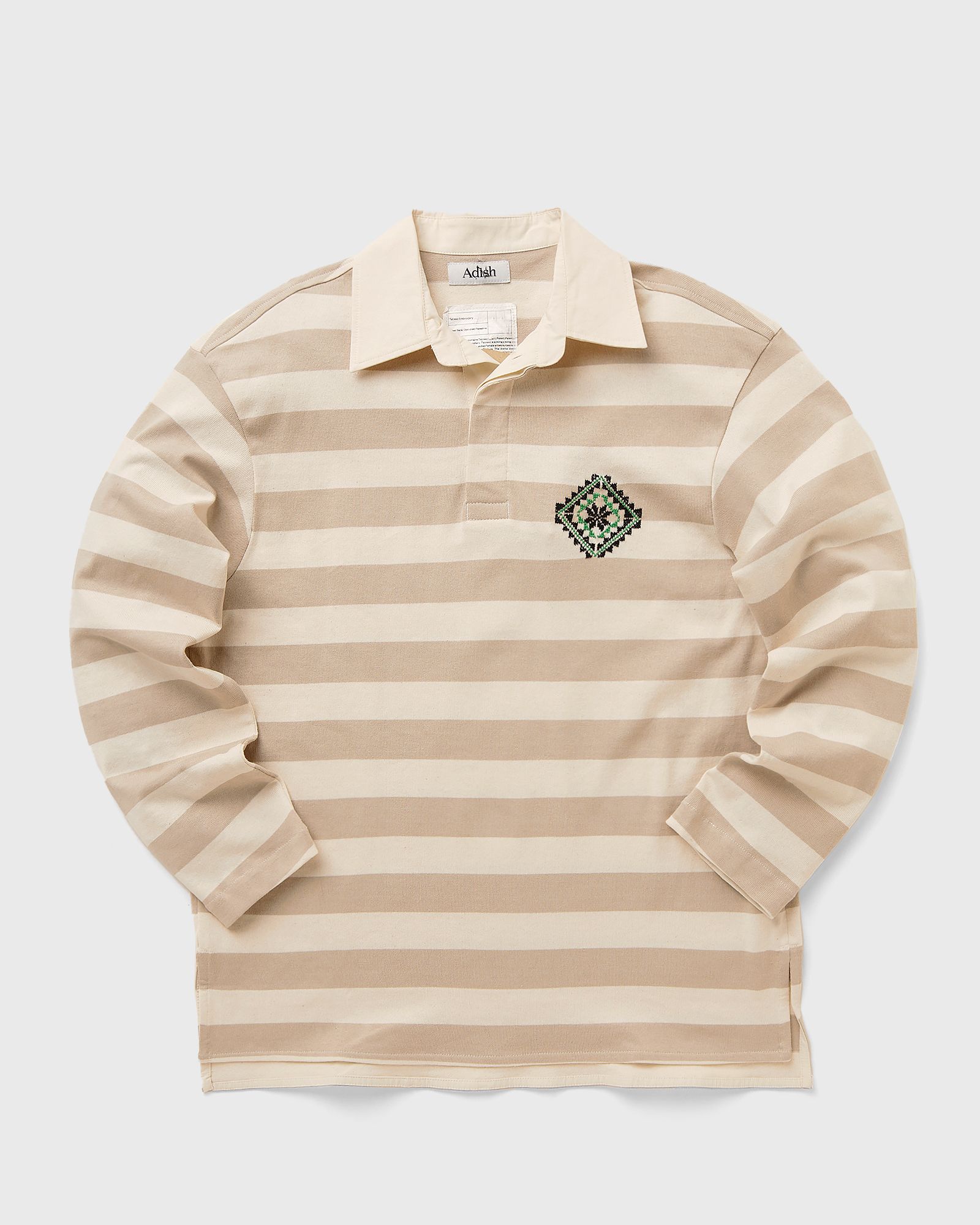 KHARAZ STRIPED RUGBY SHIRT