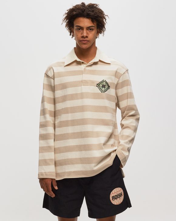 KHARAZ STRIPED RUGBY SHIRT