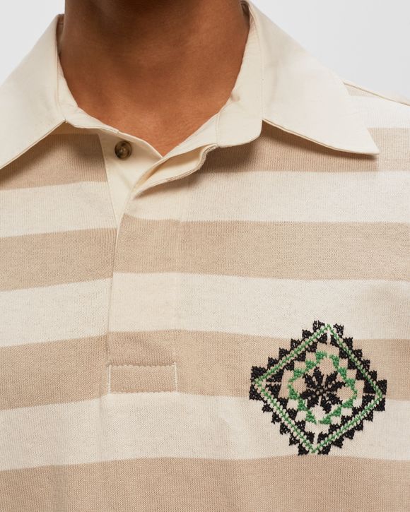 KHARAZ STRIPED RUGBY SHIRT