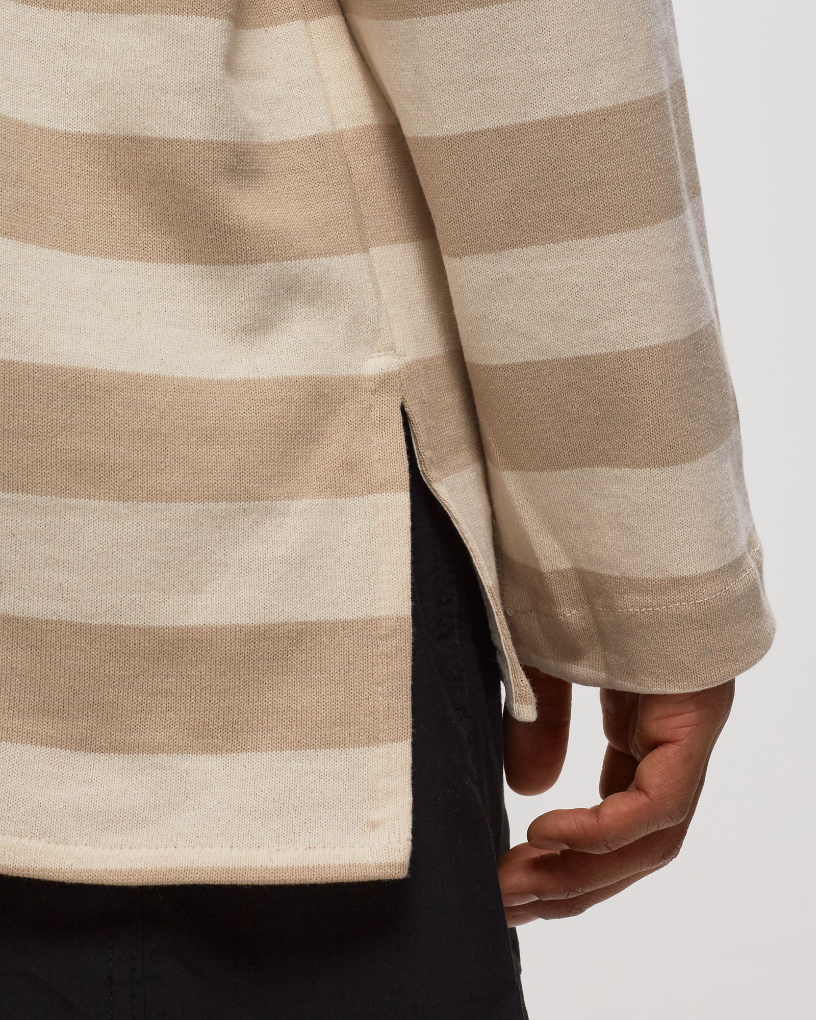 KHARAZ STRIPED RUGBY SHIRT