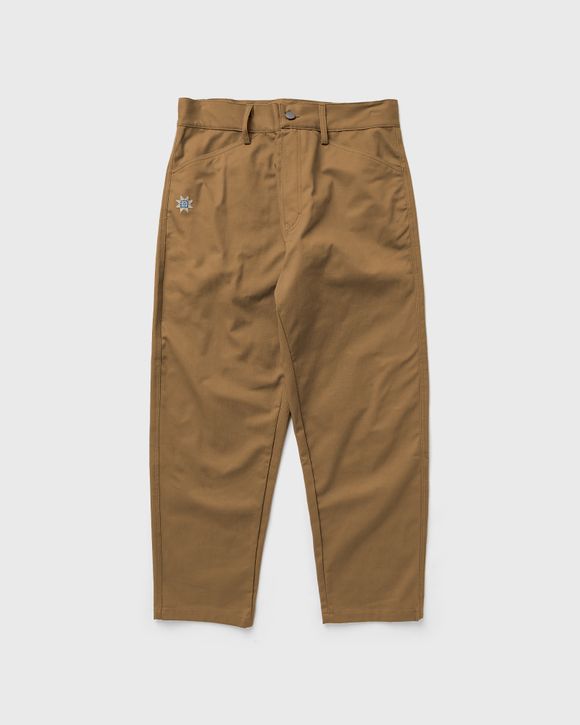 SAROU COTTON CHINO TROUSERS