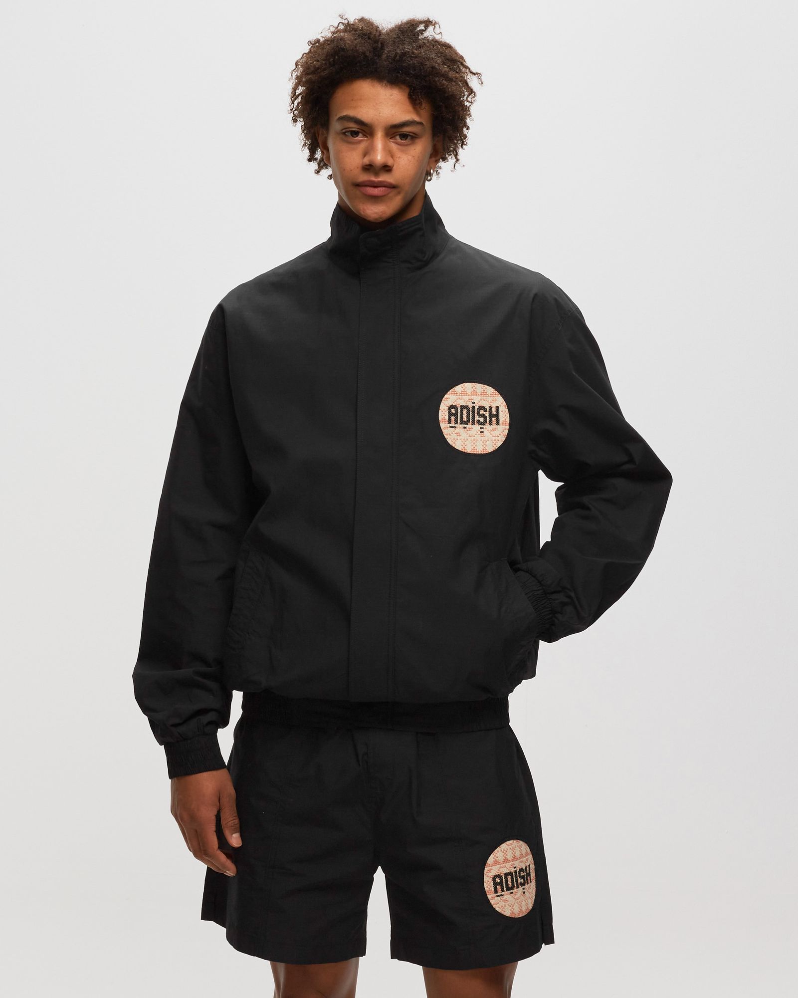 SUR LOGO RIPSTOP TRACK JACKET