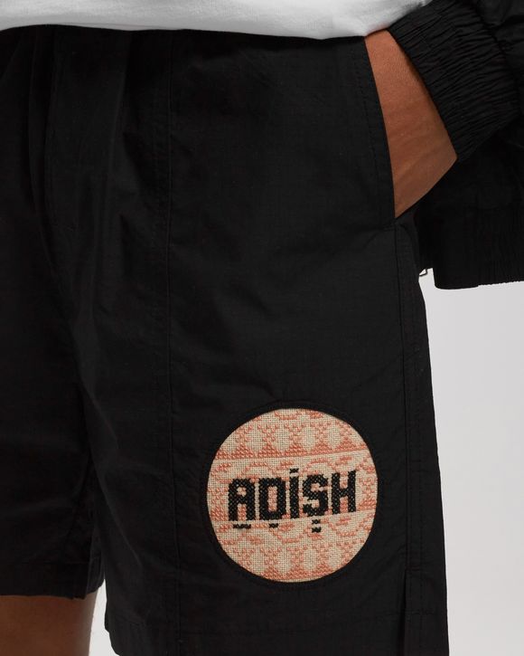 SUR LOGO RIPSTOP TRACK ELASTIC WAIST SHORTS