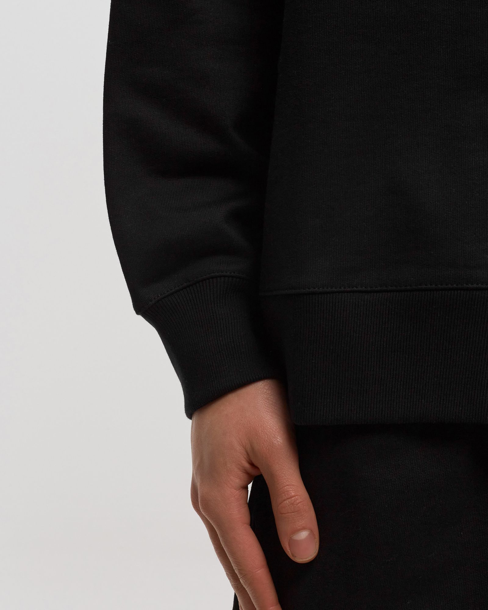 SUR PATCH COLLAR CREWNECK