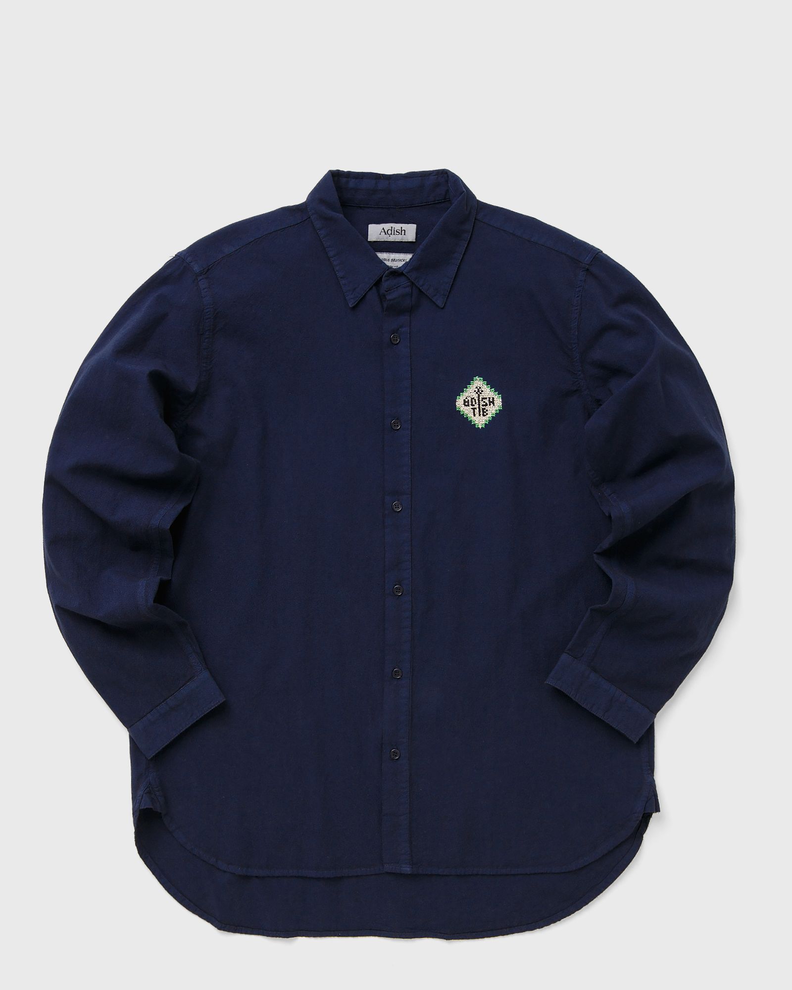 THE INOUE BROTHERS GARMENT DYED BUTTON UP SHIRT