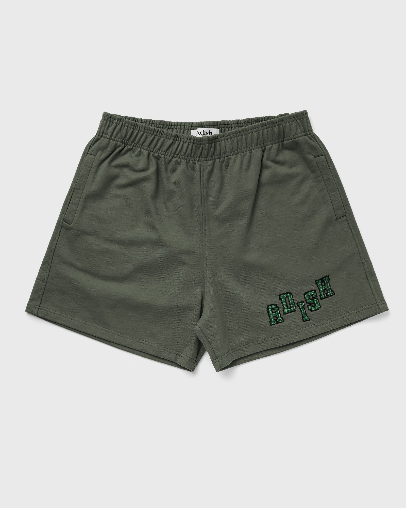 TATREEZ LOGO FRENCH TERRY SHORTS