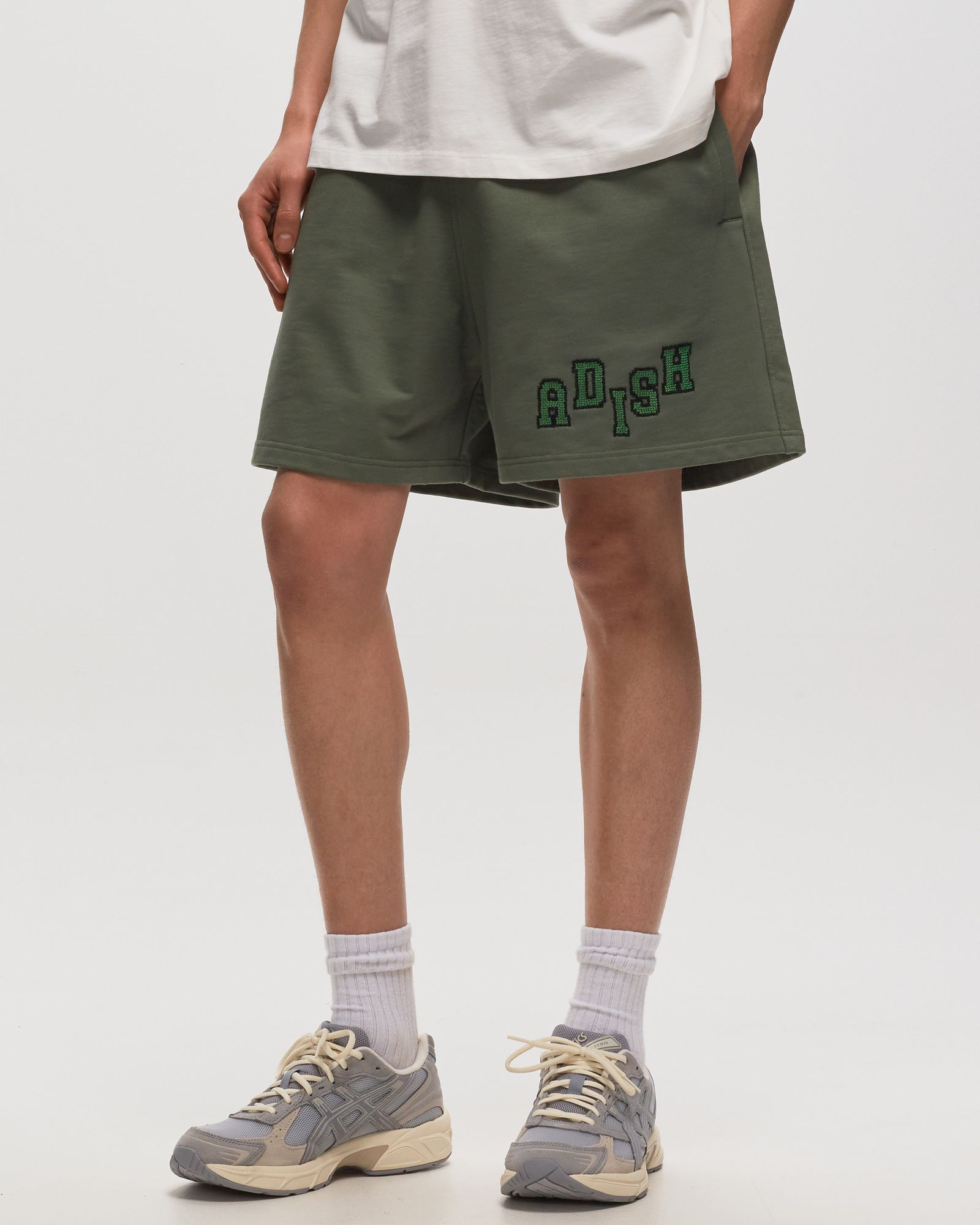 TATREEZ LOGO FRENCH TERRY SHORTS