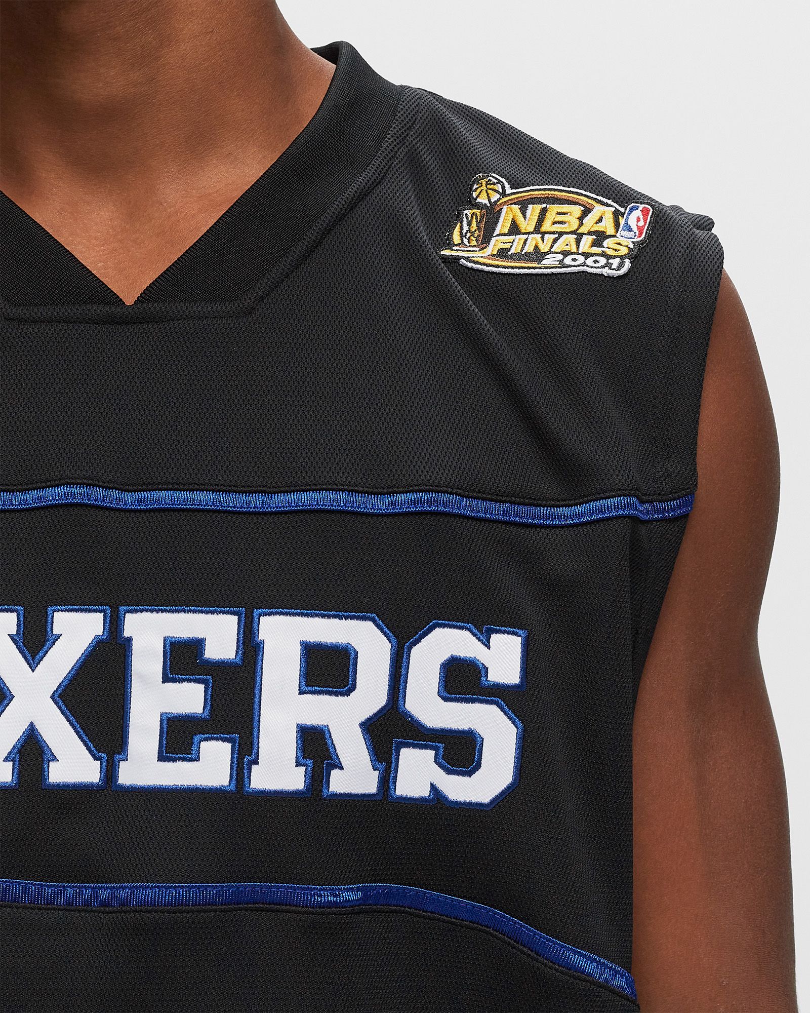 NBA AUTHENTIC SHOOTING SHIRT PHILADELPHIA 76ERS 2000