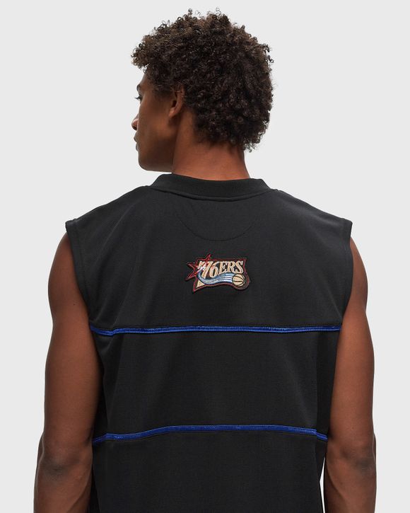 NBA AUTHENTIC SHOOTING SHIRT PHILADELPHIA 76ERS 2000