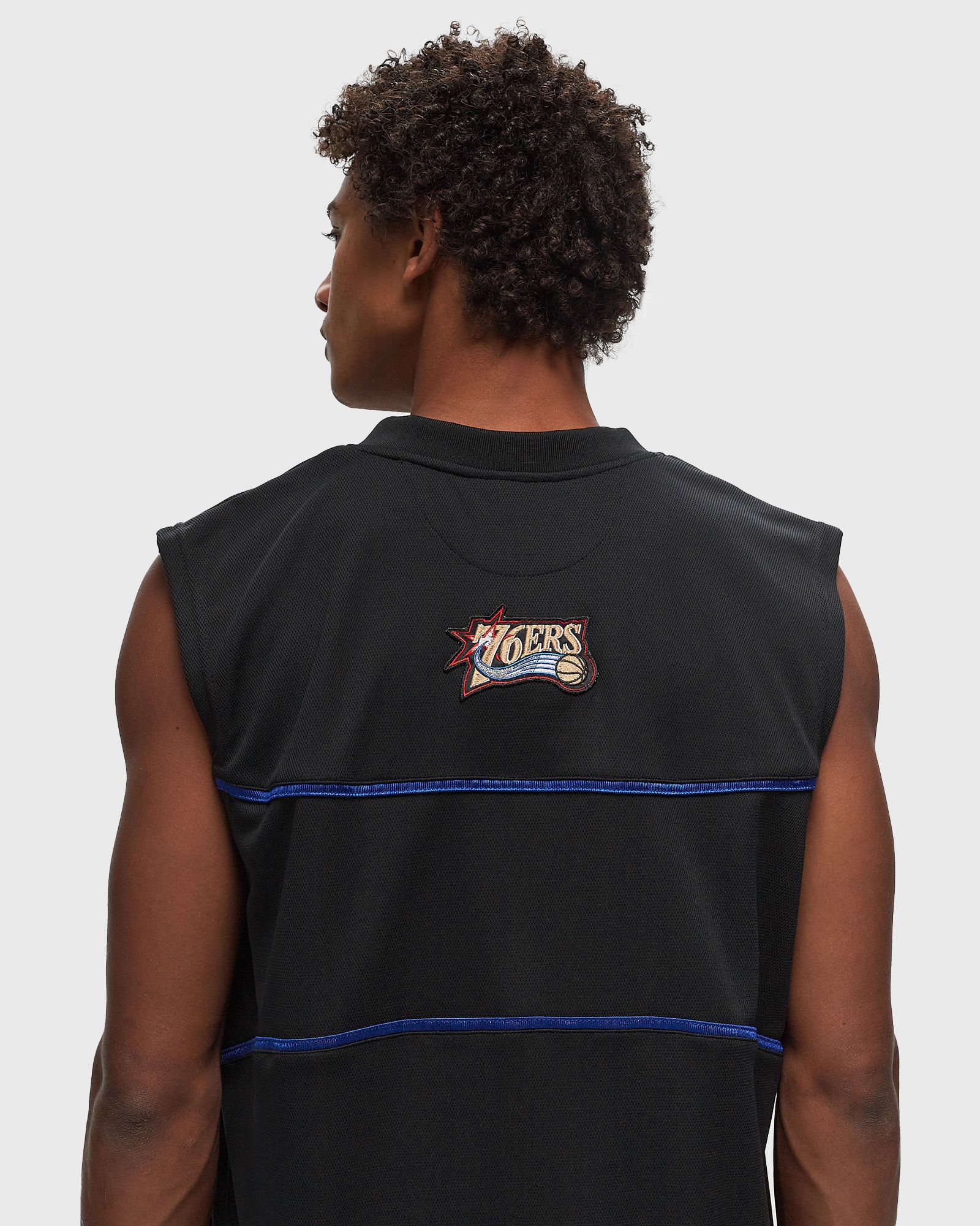 NBA AUTHENTIC SHOOTING SHIRT PHILADELPHIA 76ERS 2000