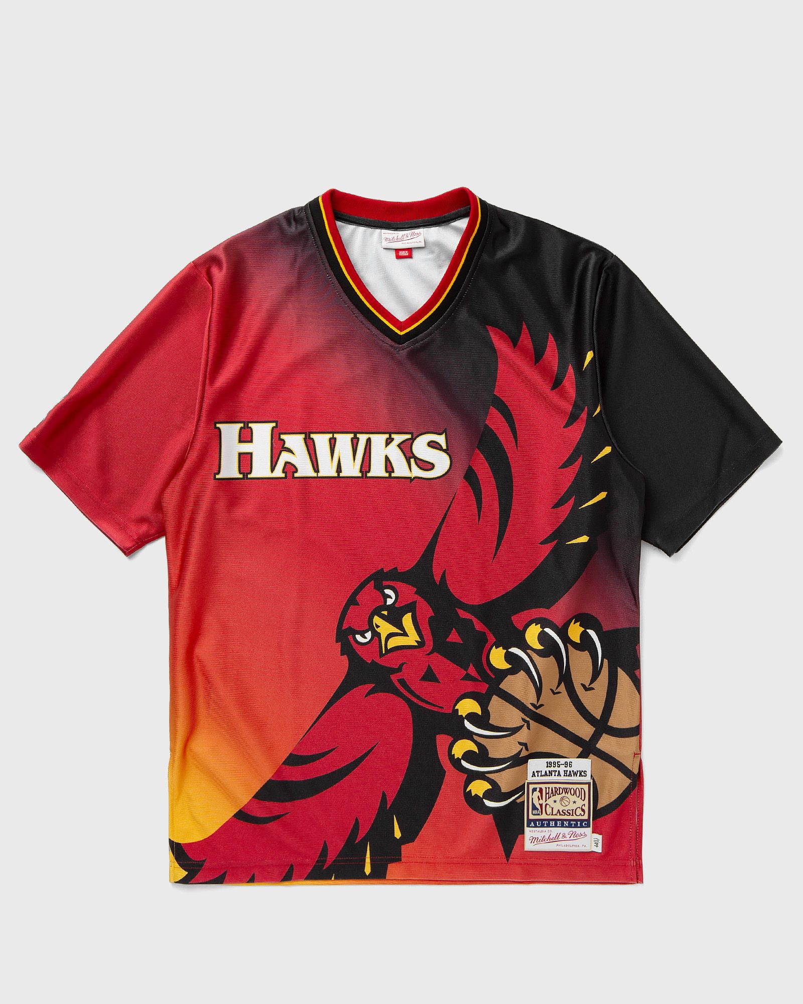 NBA AUTHENTIC SHOOTING SHIRT ATLANTA HAWKS 1995