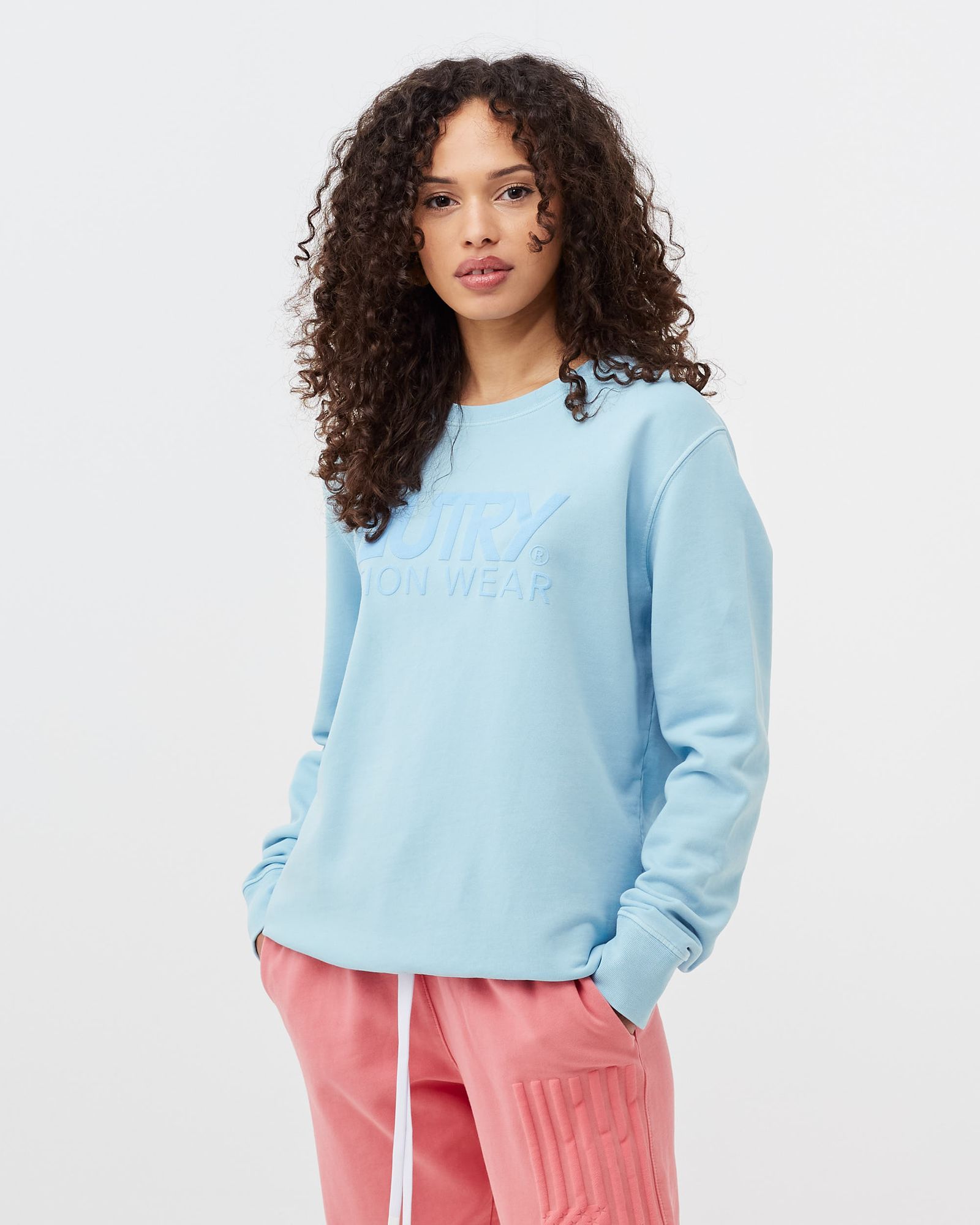 WMNS MATCH POINT SWEATSHIRT