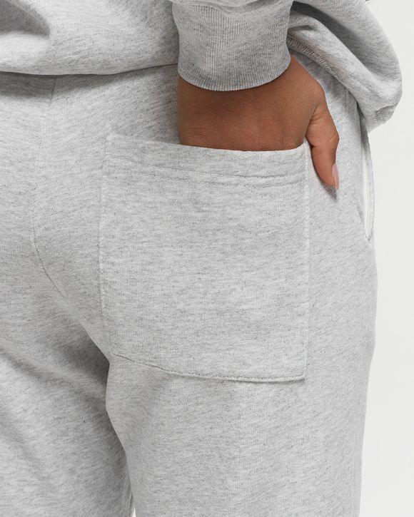 Sporty & Rich Varsity Crest Sweatpant Grey | BSTN Store