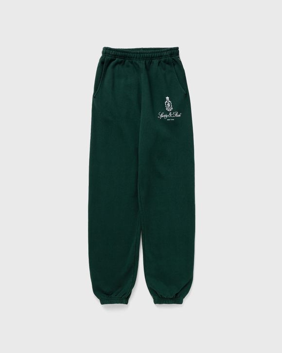 Sporty and best sale rich green sweatpants