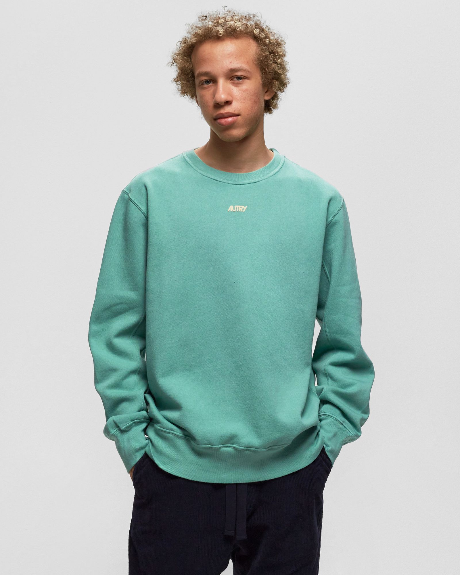 SWEATSHIRT BICOLOR