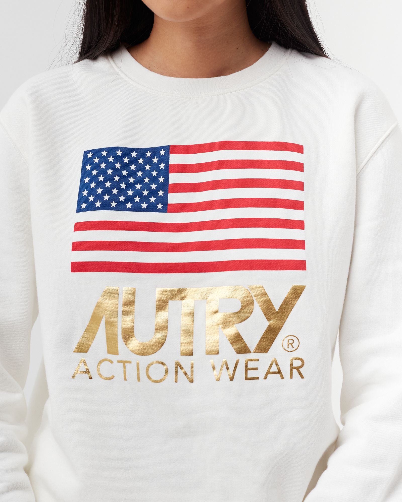 WMNS GOLDCLUB SWEATSHIRT