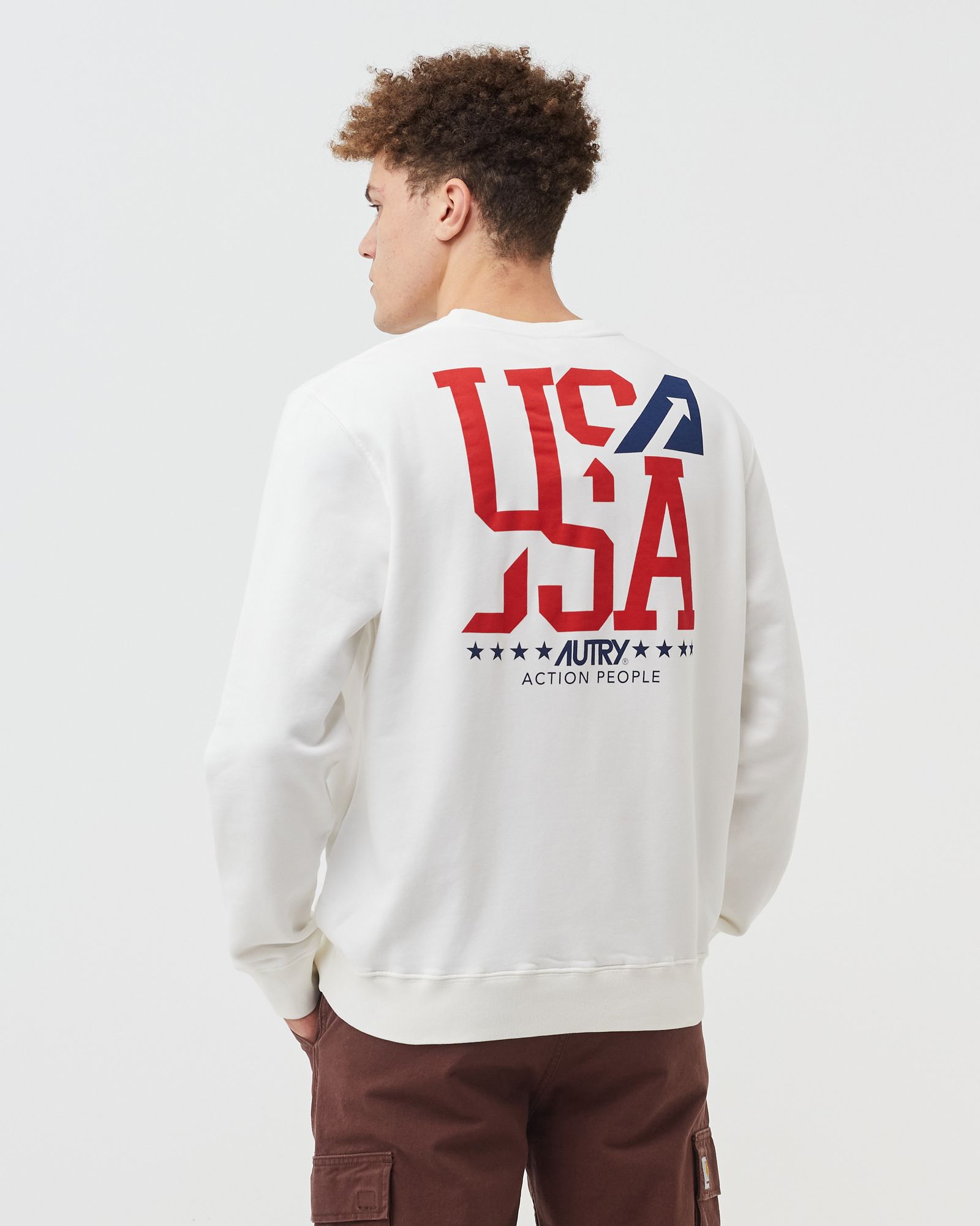 SWEATSHIRT ICONIC MAN