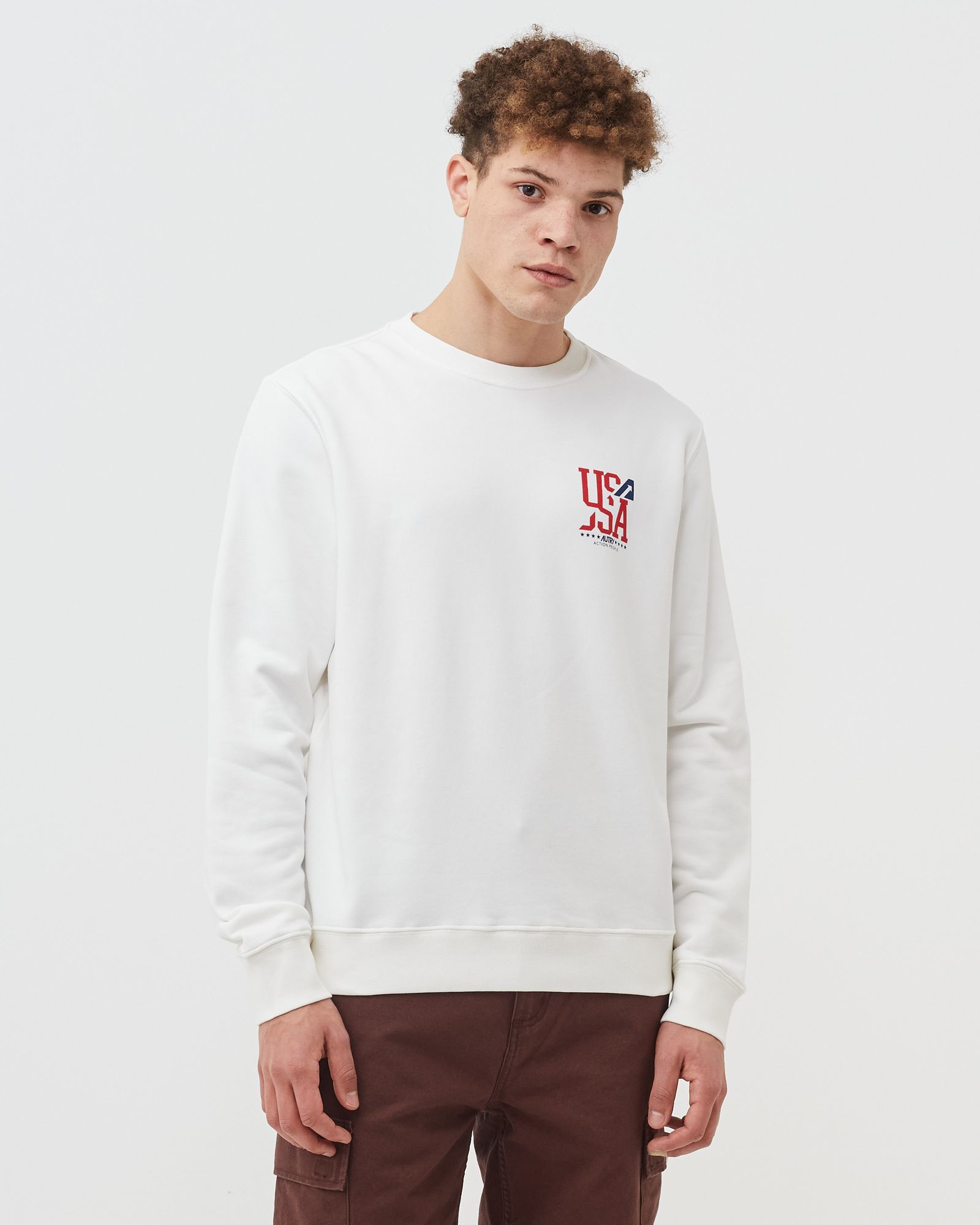 SWEATSHIRT ICONIC MAN