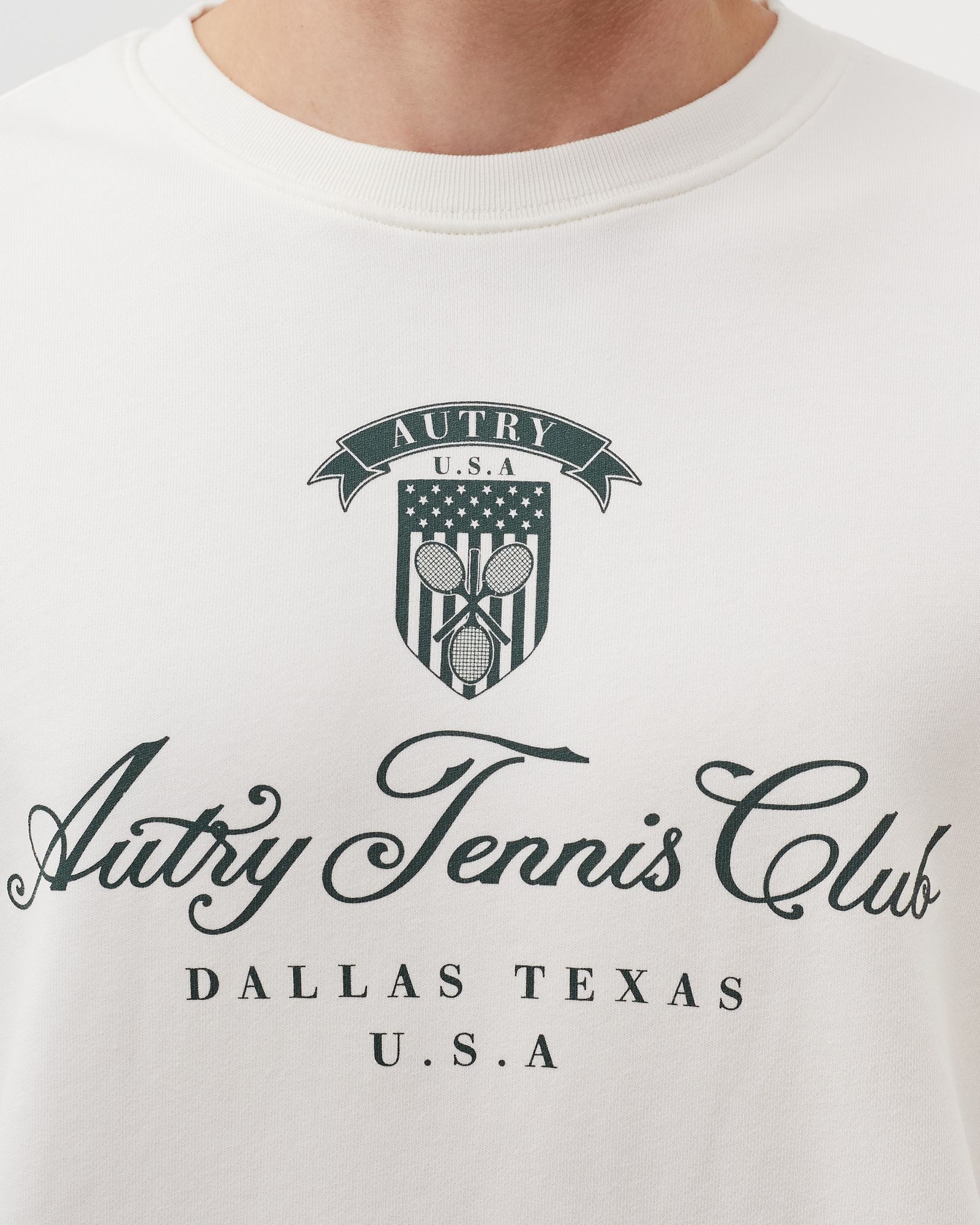 AUTRY TENNIS CLUB SWEATSHIRT