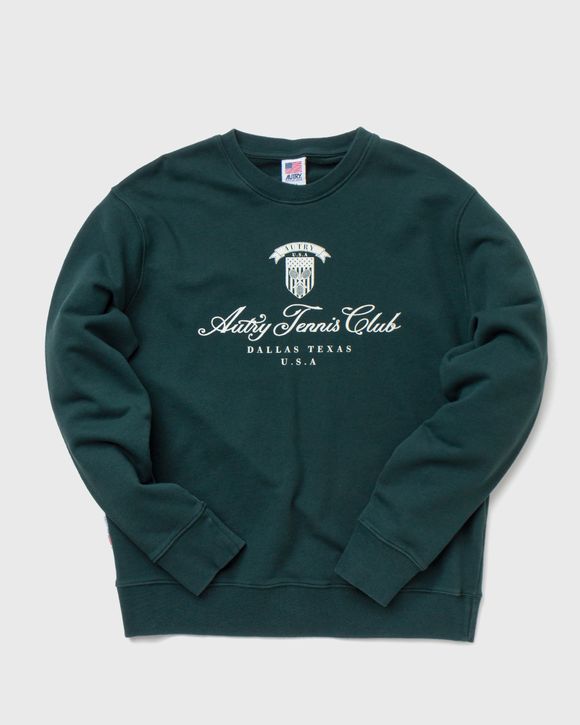Autry Action Shoes AUTRY TENNIS CLUB SWEATSHIRT Green | BSTN