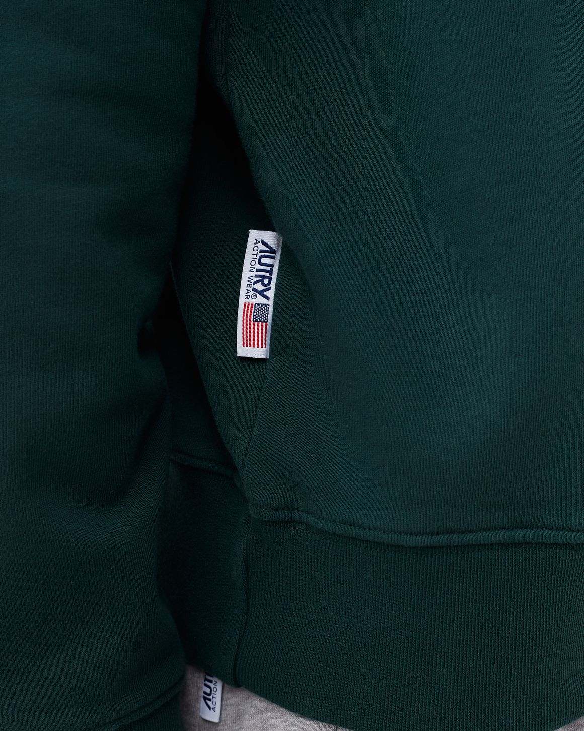 Autry Action Shoes AUTRY TENNIS CLUB SWEATSHIRT Green | BSTN
