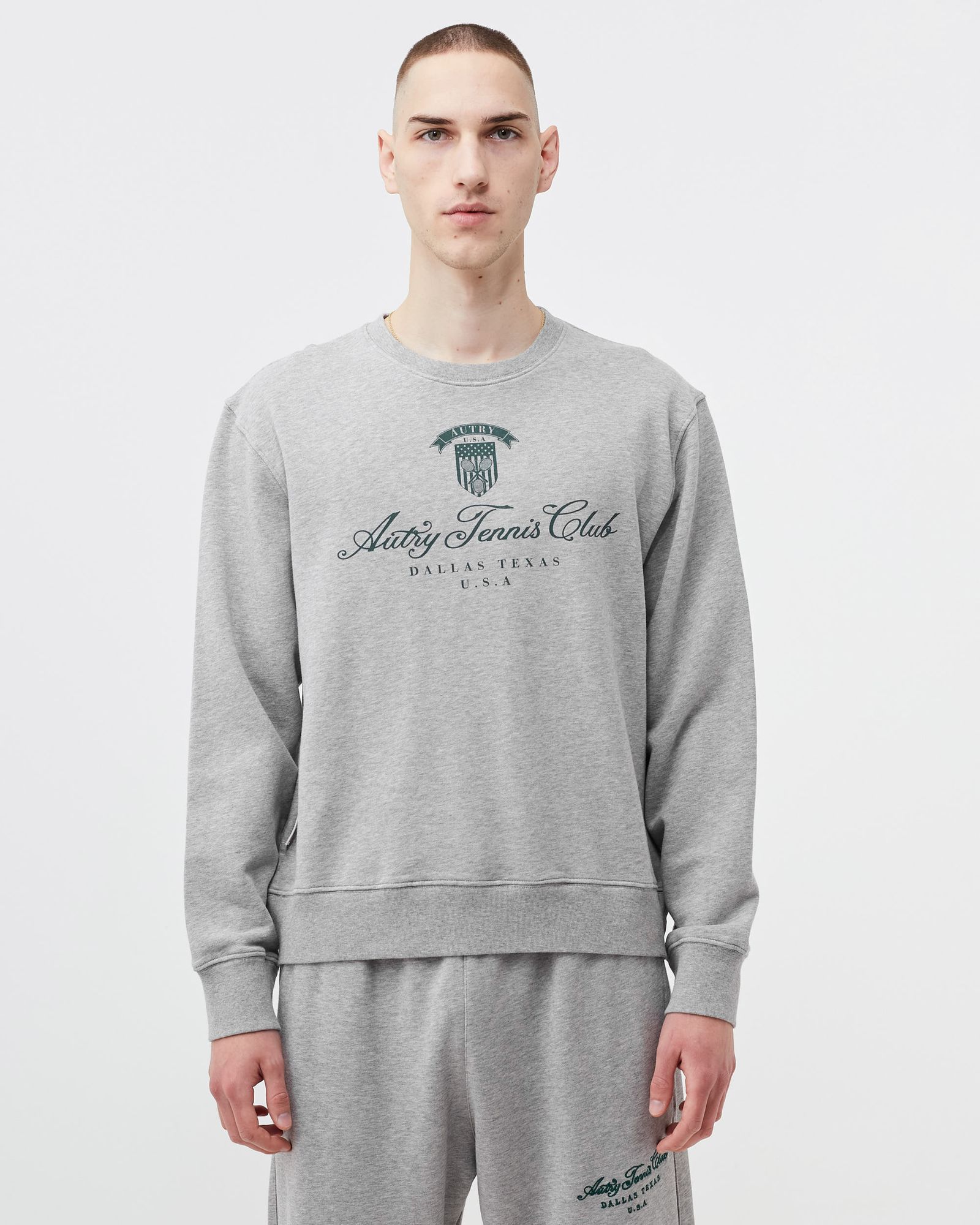 AUTRY TENNIS CLUB SWEATSHIRT
