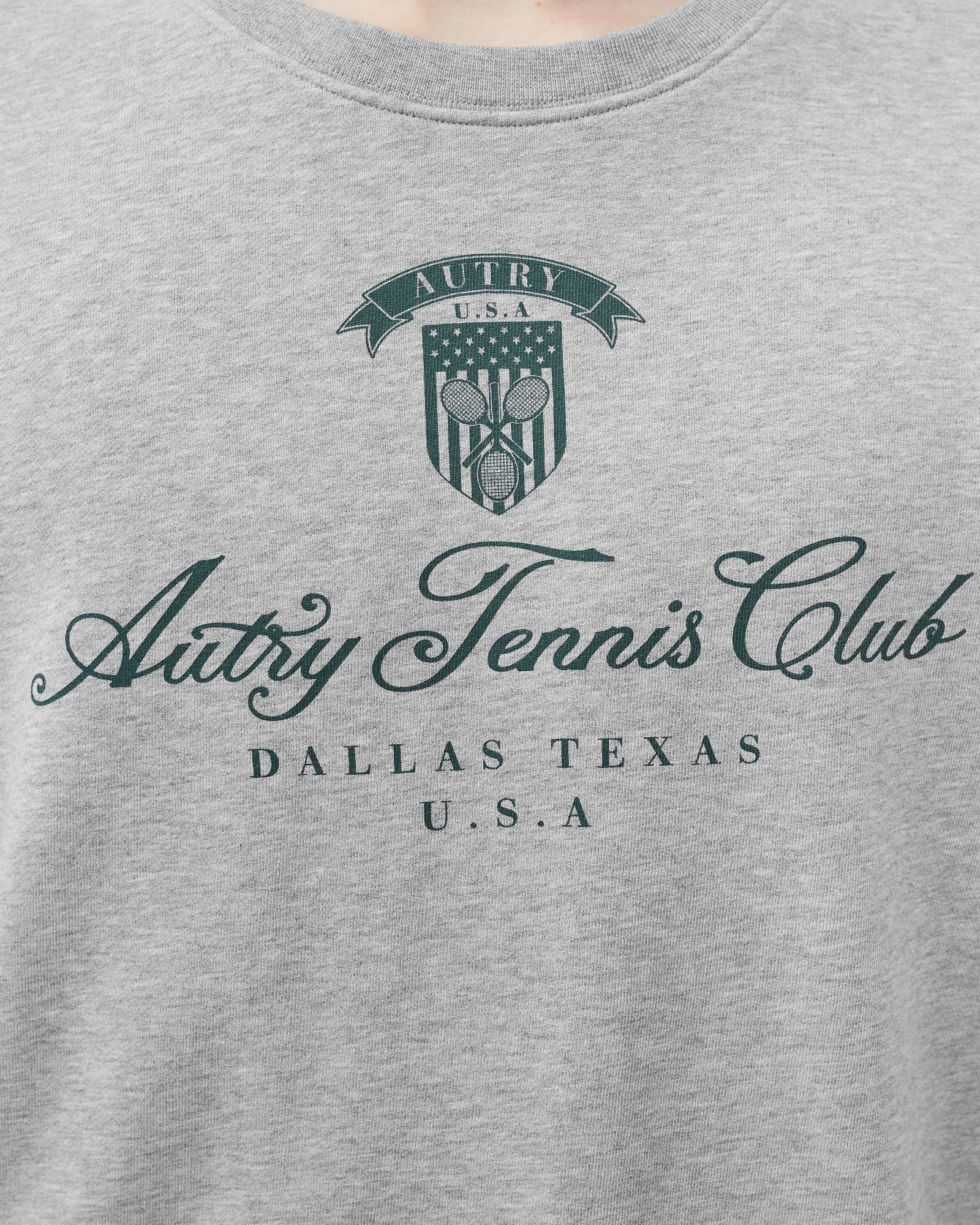 AUTRY TENNIS CLUB SWEATSHIRT