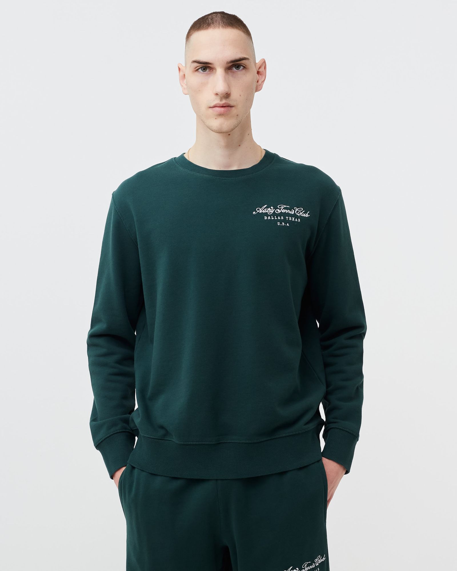 WMNS AUTRY TENNIS CLUB SWEATSHIRT