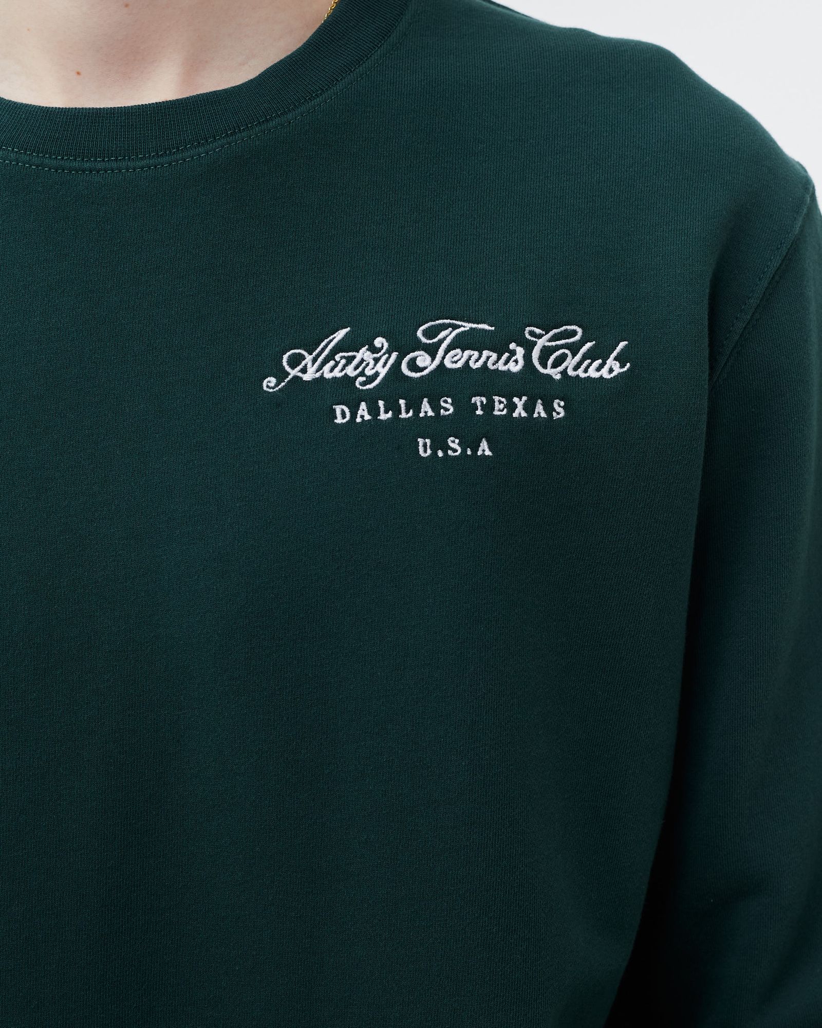 WMNS AUTRY TENNIS CLUB SWEATSHIRT