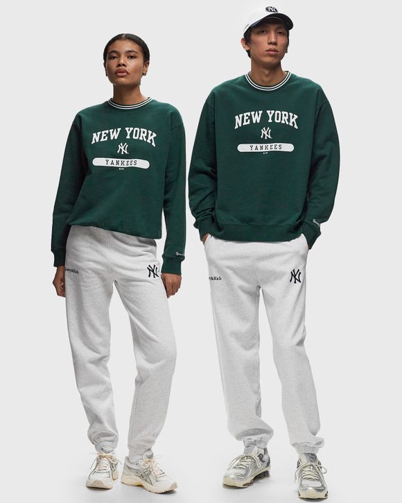 Sporty&Rich｜ (League Crewneck - Forest (ST045505634GR10 Sporty & Rich League Crewneck Green | BSTN Store
