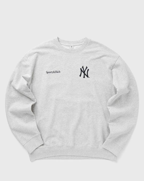 トレーナー+スウェット Shinzone - SPORTY&RICH CHAMPIONS CREWNECK Sporty & Rich Champions Crewneck Grey | BSTN Store