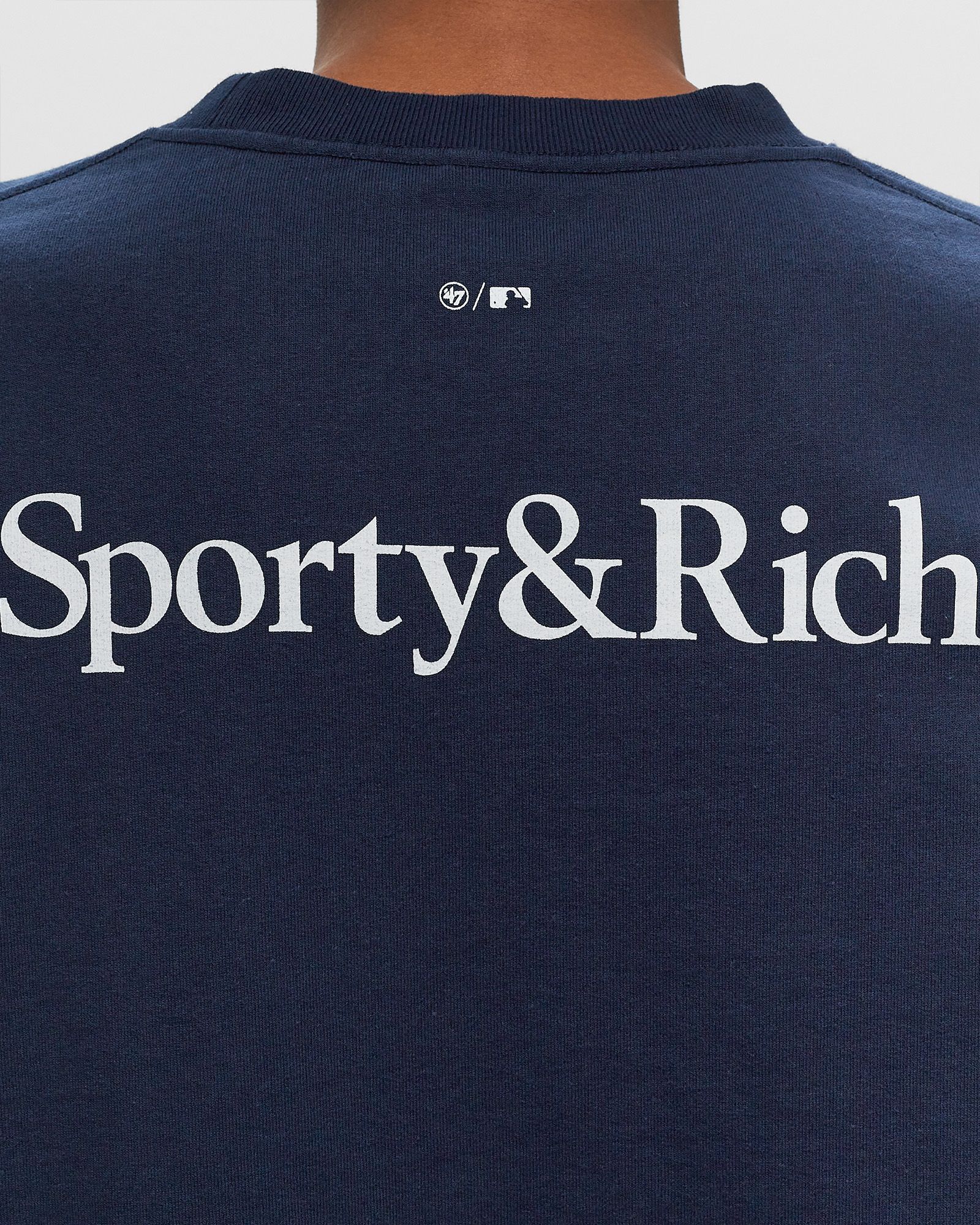 Yankees Serif Crewneck