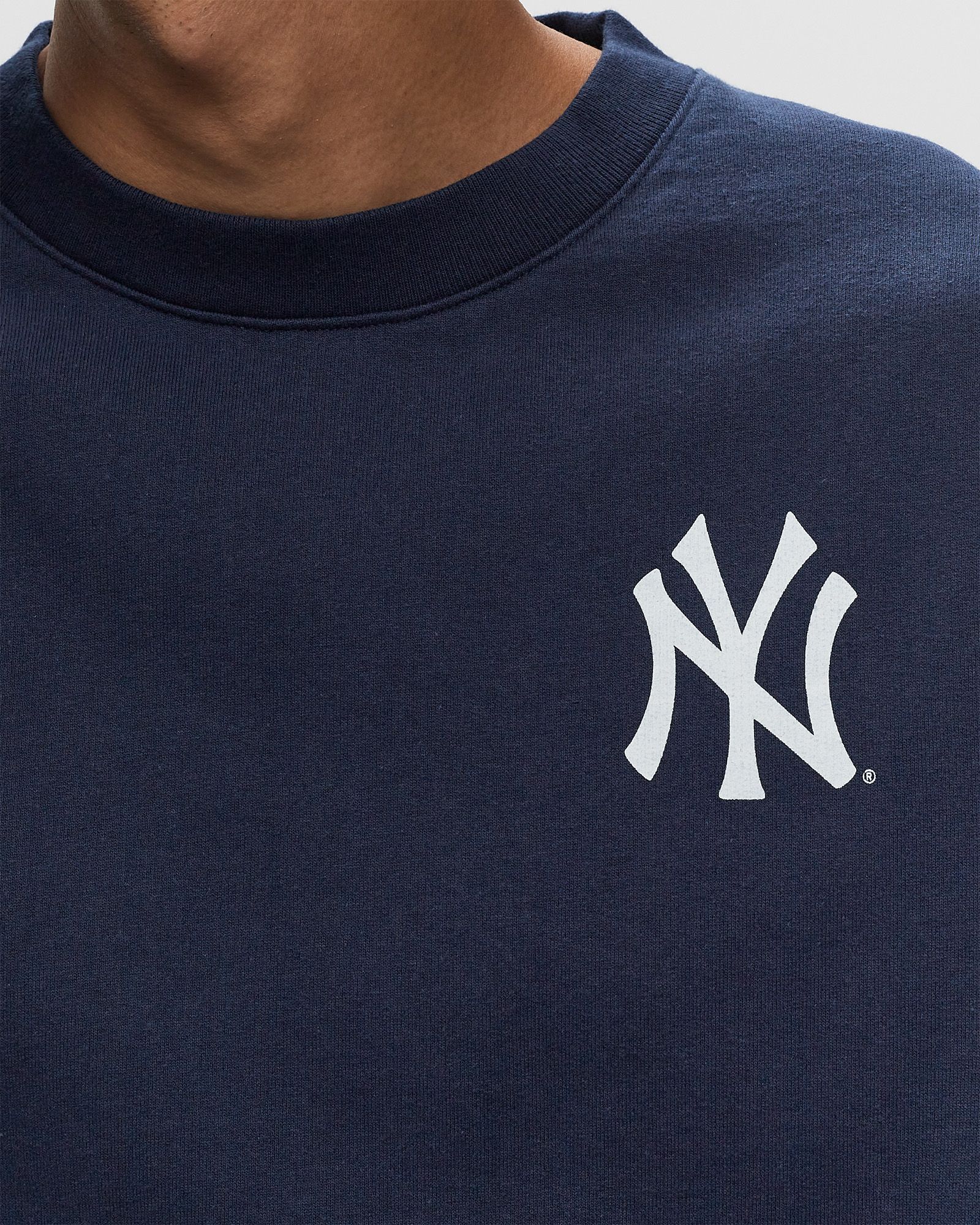 Yankees Serif Crewneck