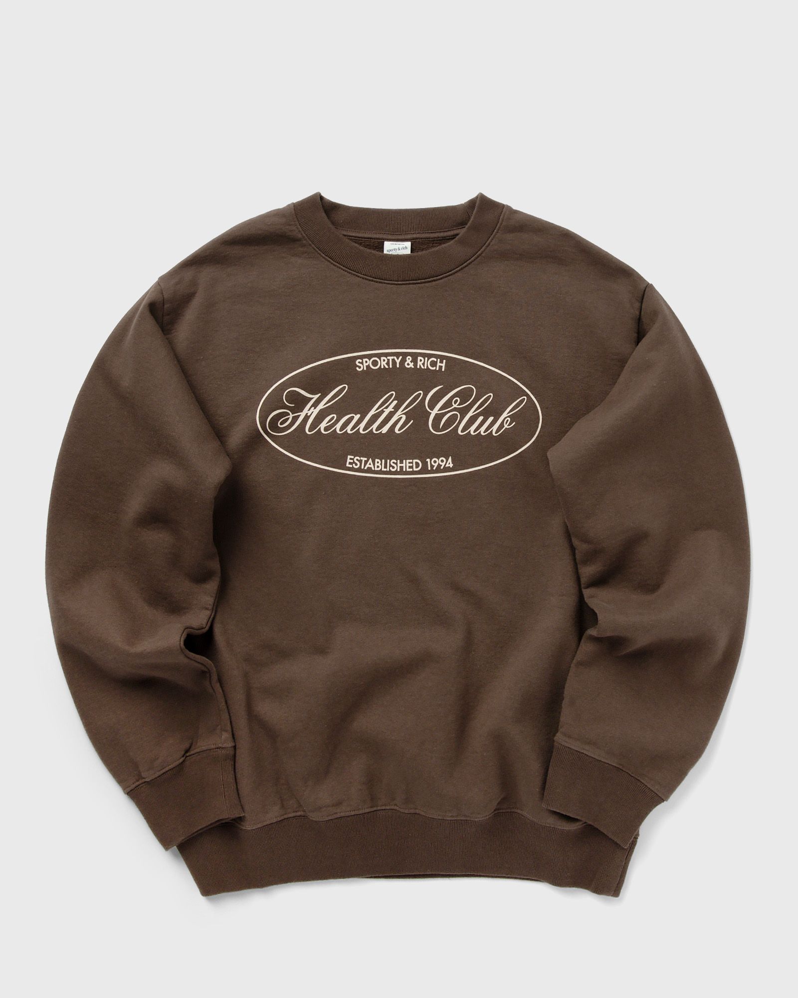 Oval Health crewneck