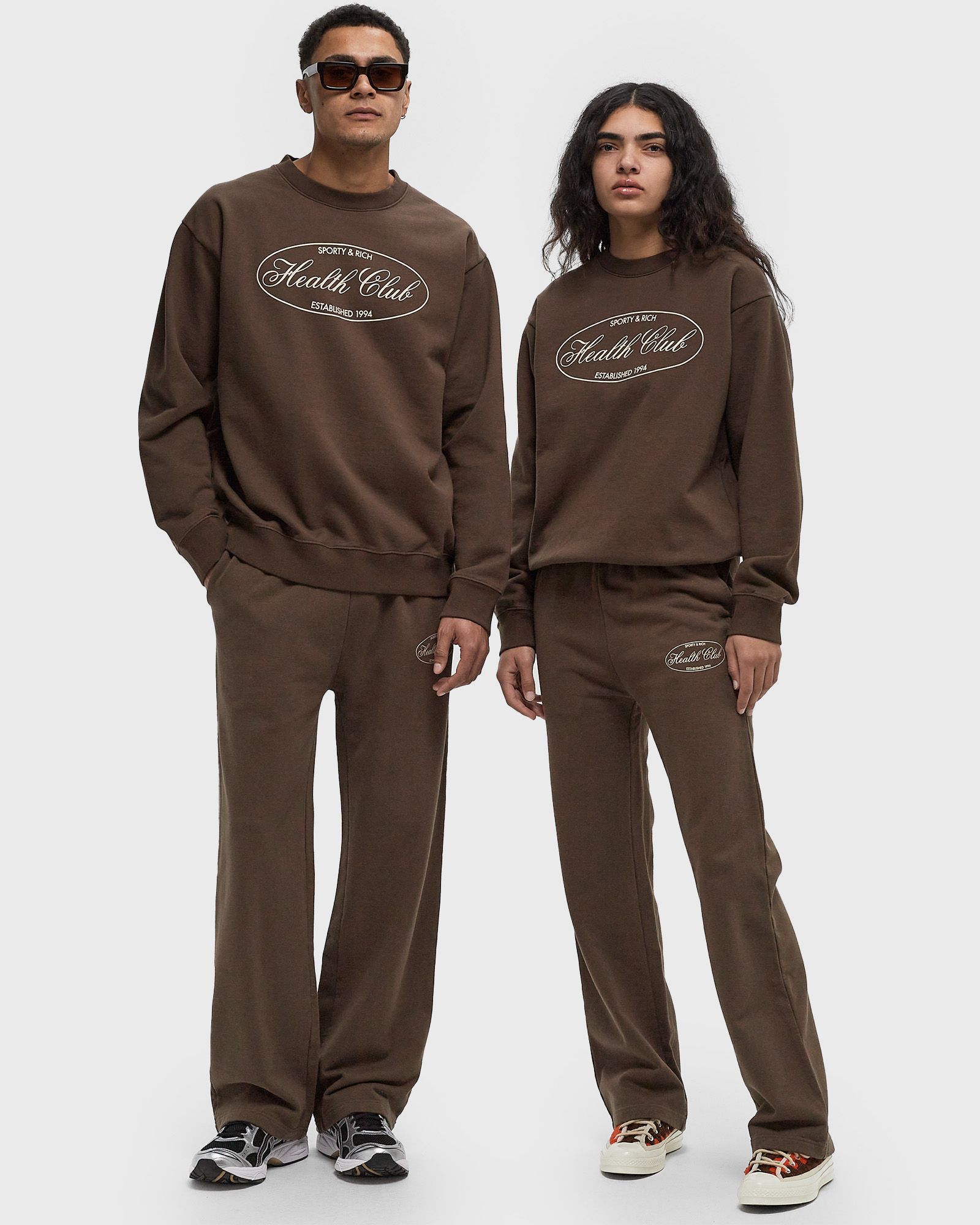 Oval Health crewneck