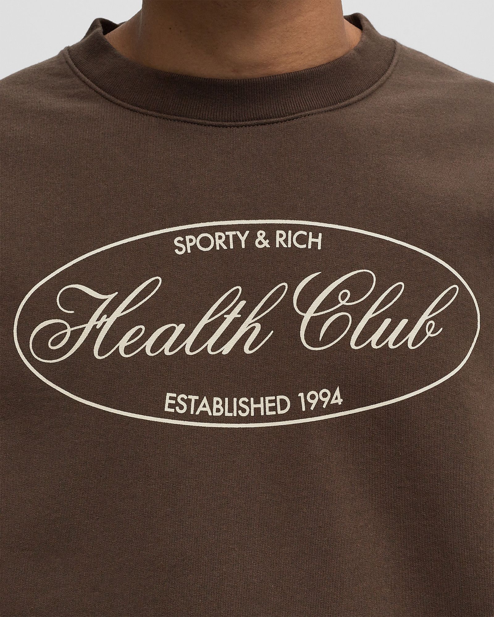 Oval Health crewneck