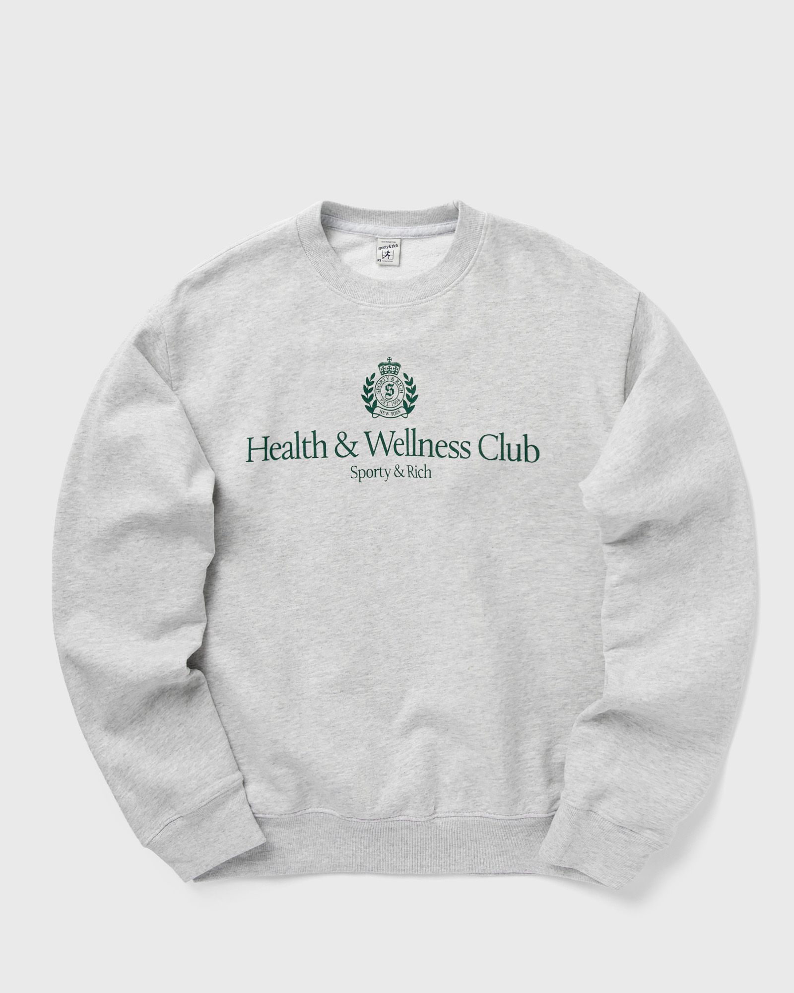 H&W Crest Crewneck