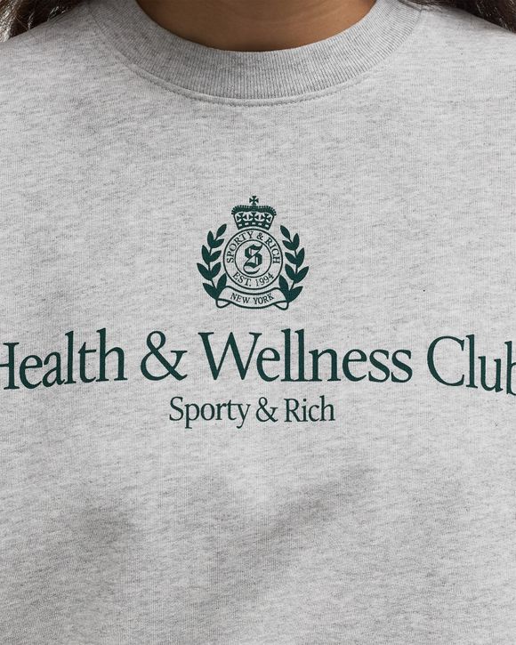 H&W Crest Crewneck