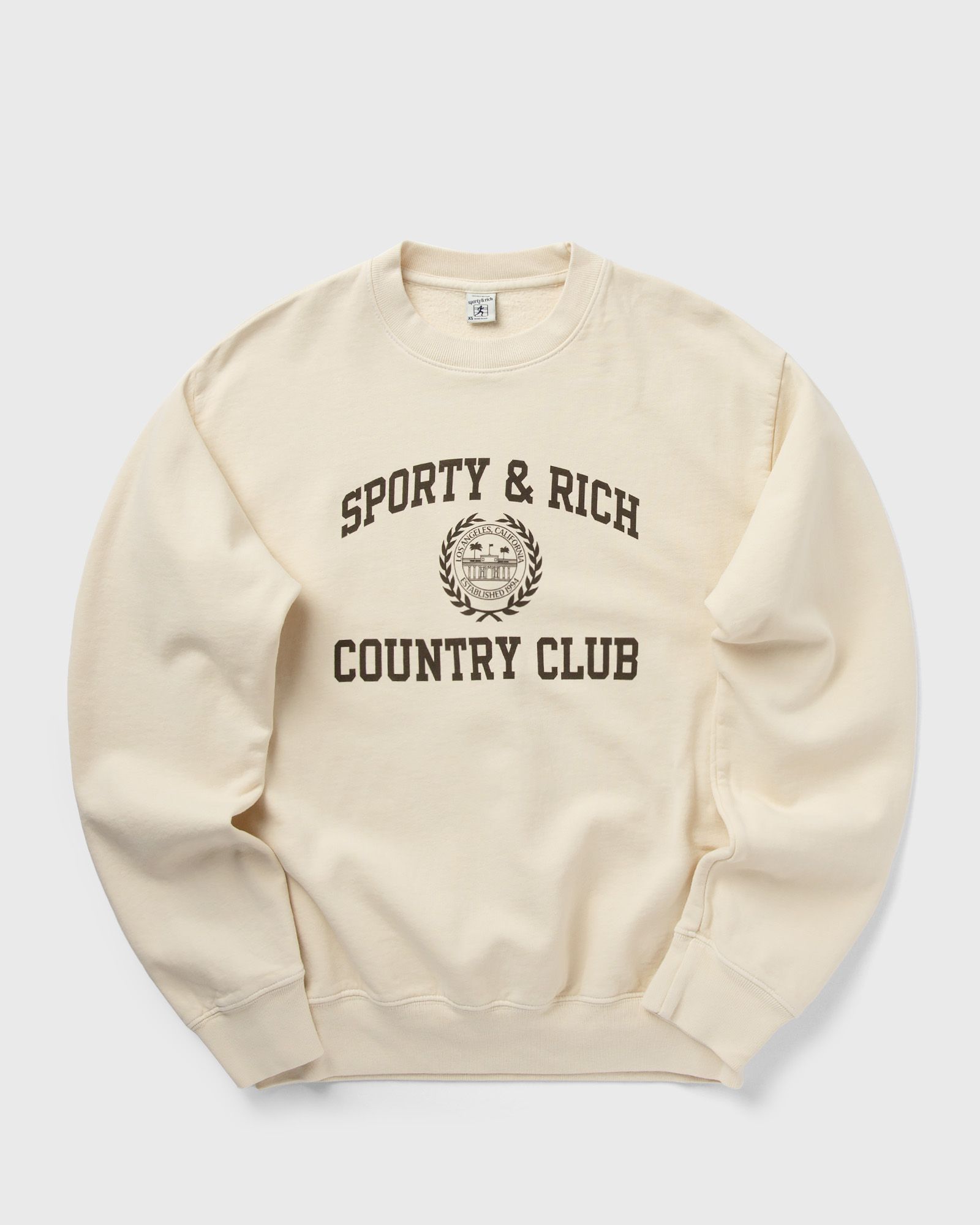 Varsity Crest Crewneck