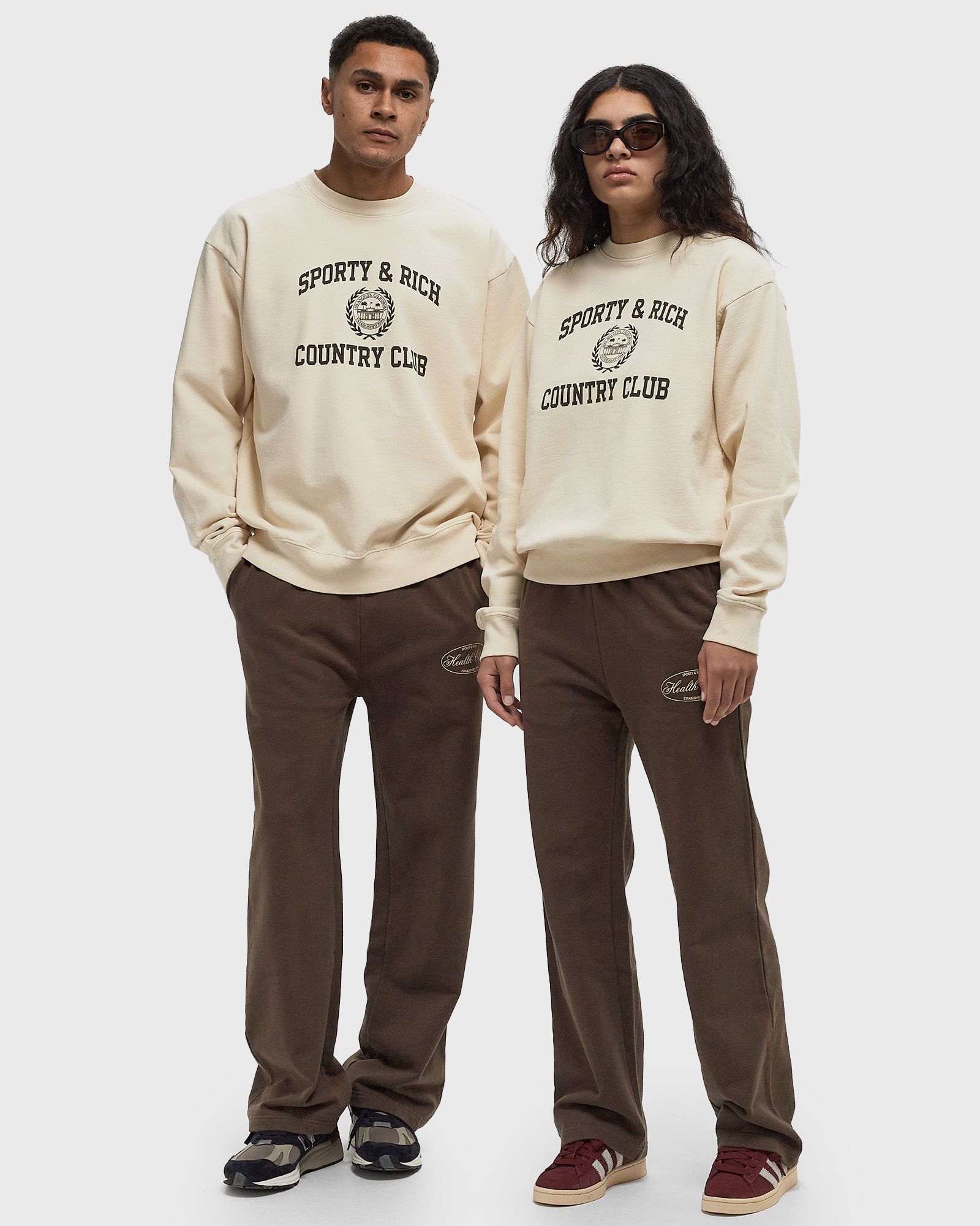 Varsity Crest Crewneck